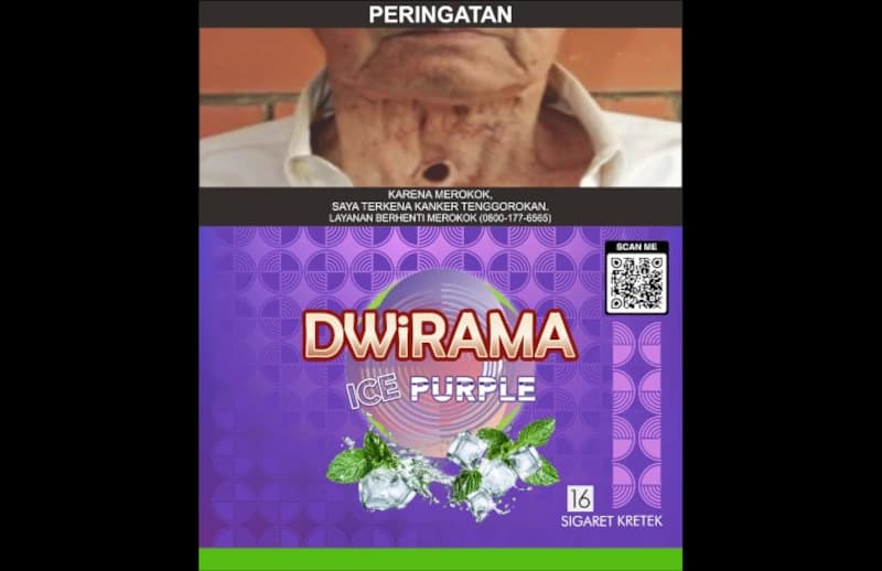Dwirama Ice Purple